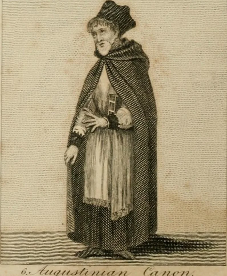 An illustration from Encyclopedia of antiquities : and elements of archaeology, classical and mediæval, 1843, leaf 466