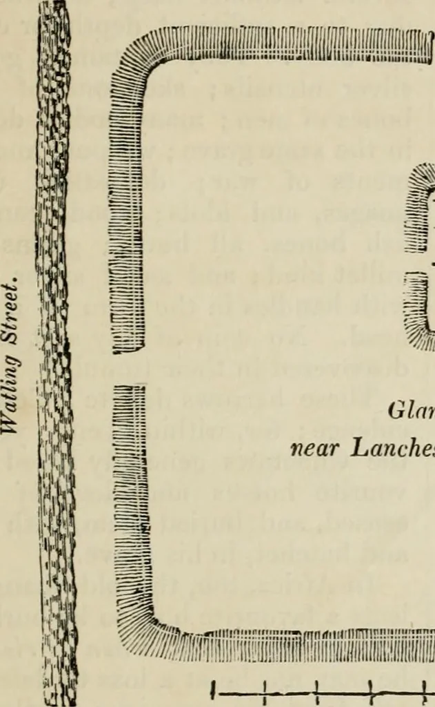 An illustration from Encyclopedia of antiquities : and elements of archaeology, classical and mediæval, 1843, leaf 5