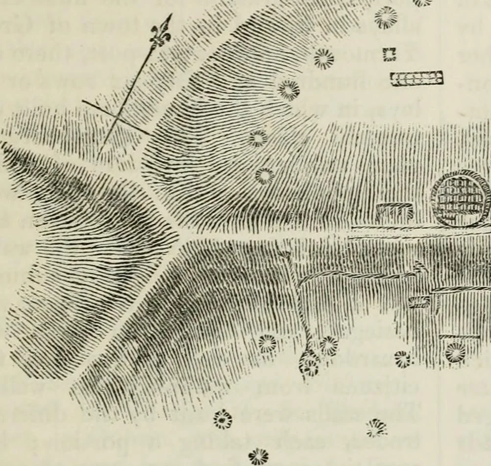 An illustration from Encyclopedia of antiquities : and elements of archaeology, classical and mediæval, 1843, leaf 57