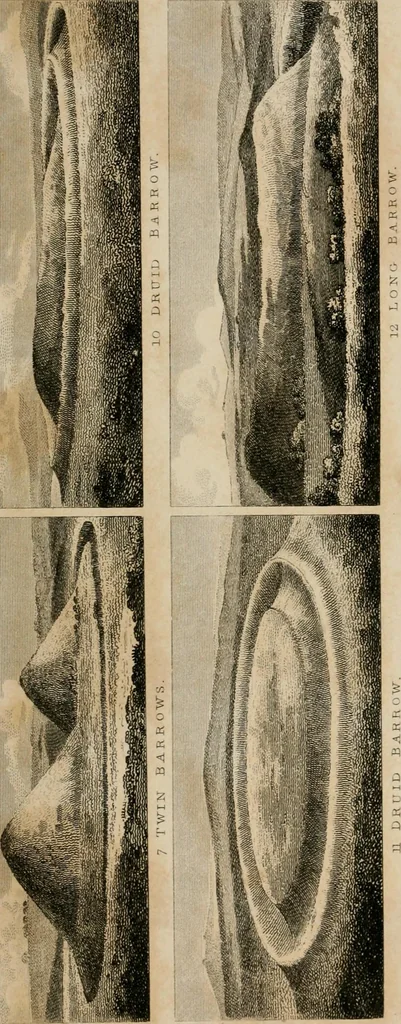An illustration from Encyclopedia of antiquities : and elements of archaeology, classical and mediæval, 1843, leaf 9