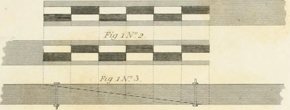 An illustration from Encyclopedia of architecture : a dictionary of the science and practice of architecture, building, carpentry, etc., from the earliest ages to the present time, forming a comprehensive work of reference for the use of architects, builders, carpenters, masons, engineers, students, professional men, and amateurs, 1852, leaf 162