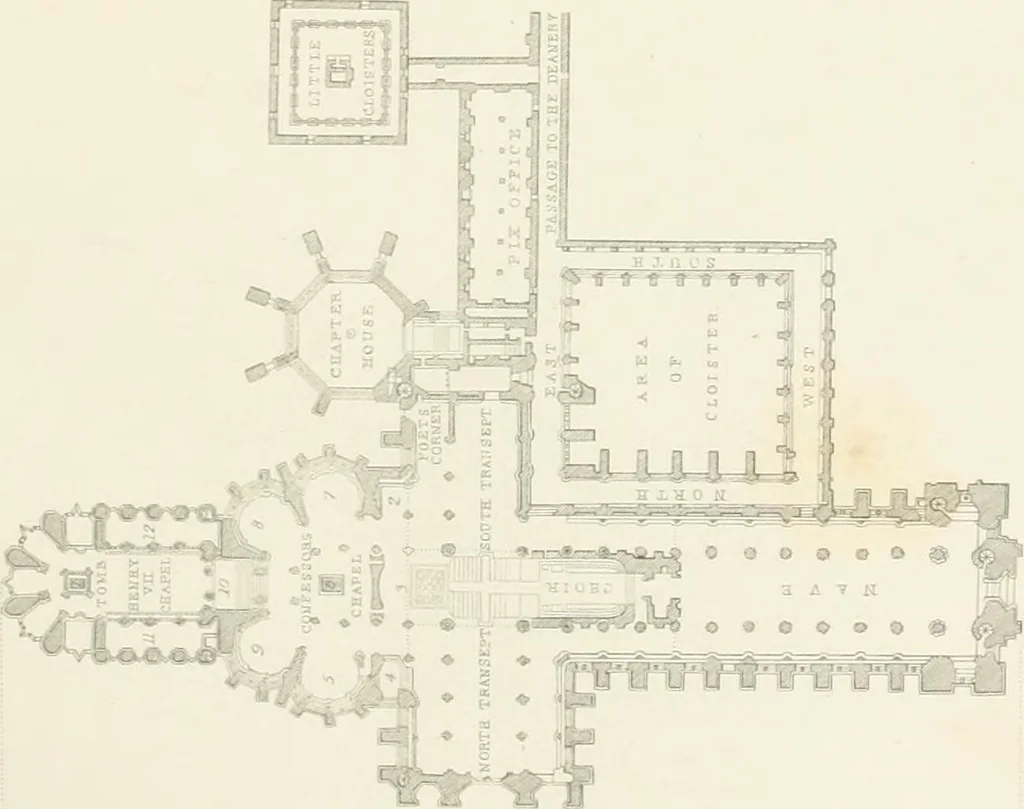 An illustration from Encyclopedia of architecture : a dictionary of the science and practice of architecture, building, carpentry, etc., from the earliest ages to the present time, forming a comprehensive work of reference for the use of architects, builders, carpenters, masons, engineers, students, professional men, and amateurs, 1852, leaf 188