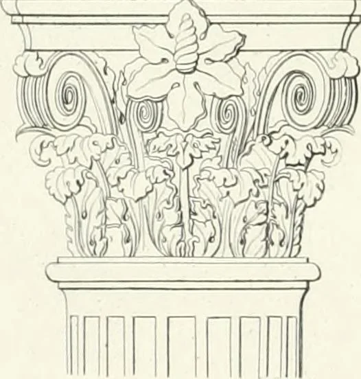 An illustration from Encyclopedia of architecture : a dictionary of the science and practice of architecture, building, carpentry, etc., from the earliest ages to the present time, forming a comprehensive work of reference for the use of architects, builders, carpenters, masons, engineers, students, professional men, and amateurs, 1852, leaf 307