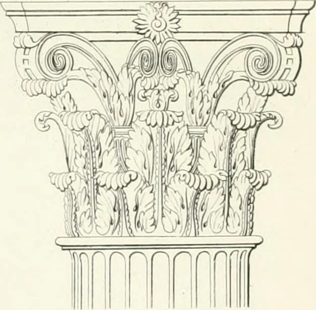 An illustration from Encyclopedia of architecture : a dictionary of the science and practice of architecture, building, carpentry, etc., from the earliest ages to the present time, forming a comprehensive work of reference for the use of architects, builders, carpenters, masons, engineers, students, professional men, and amateurs, 1852, leaf 307