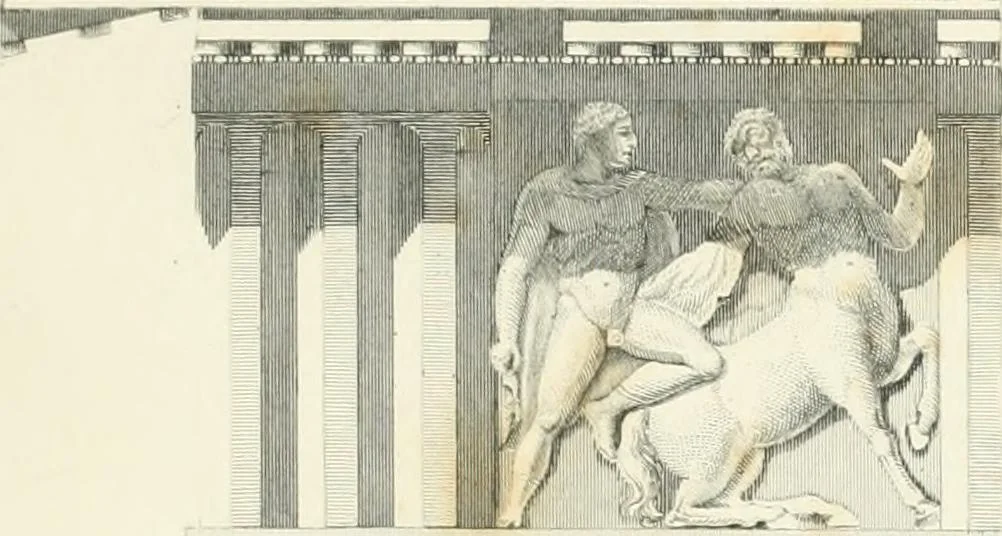 An illustration from Encyclopedia of architecture : a dictionary of the science and practice of architecture, building, carpentry, etc., from the earliest ages to the present time, forming a comprehensive work of reference for the use of architects, builders, carpenters, masons, engineers, students, professional men, and amateurs, 1852, leaf 432
