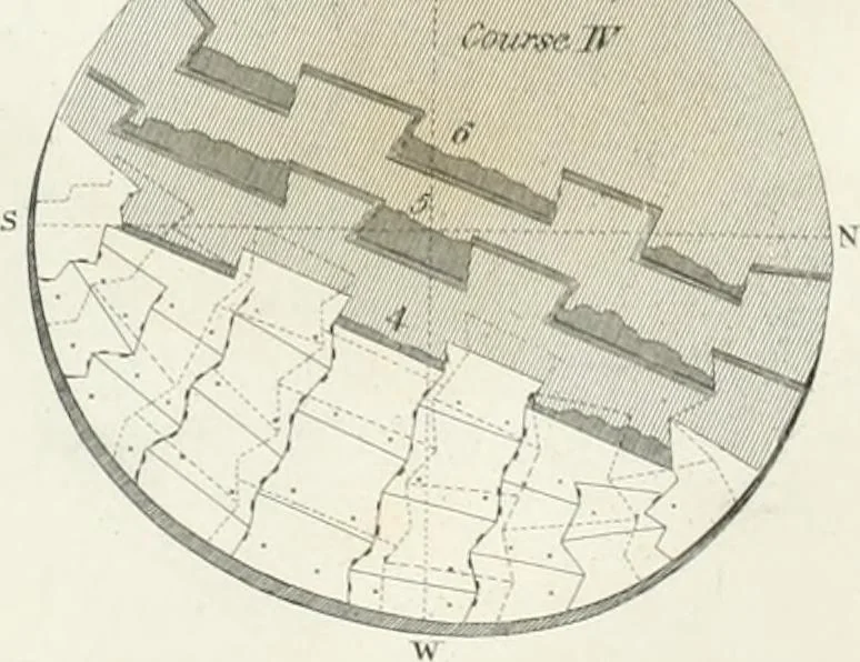 An illustration from Encyclopedia of architecture : a dictionary of the science and practice of architecture, building, carpentry, etc., from the earliest ages to the present time, forming a comprehensive work of reference for the use of architects, builders, carpenters, masons, engineers, students, professional men, and amateurs, 1852, leaf 491