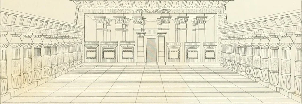 An illustration from Encyclopedia of architecture : a dictionary of the science and practice of architecture, building, carpentry, etc., from the earliest ages to the present time, forming a comprehensive work of reference for the use of architects, builders, carpenters, masons, engineers, students, professional men, and amateurs, 1852, leaf 510