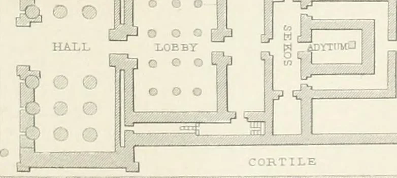 An illustration from Encyclopedia of architecture : a dictionary of the science and practice of architecture, building, carpentry, etc., from the earliest ages to the present time, forming a comprehensive work of reference for the use of architects, builders, carpenters, masons, engineers, students, professional men, and amateurs, 1852, leaf 510