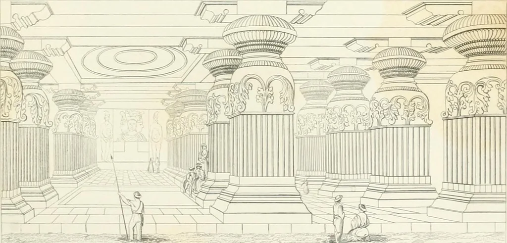 An illustration from Encyclopedia of architecture : a dictionary of the science and practice of architecture, building, carpentry, etc., from the earliest ages to the present time, forming a comprehensive work of reference for the use of architects, builders, carpenters, masons, engineers, students, professional men, and amateurs, 1852, leaf 516