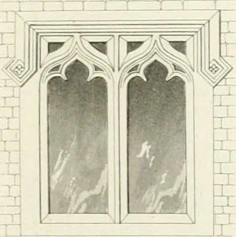 An illustration from Encyclopedia of architecture : a dictionary of the science and practice of architecture, building, carpentry, etc., from the earliest ages to the present time, forming a comprehensive work of reference for the use of architects, builders, carpenters, masons, engineers, students, professional men, and amateurs, 1852, leaf 666