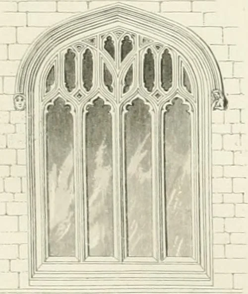 An illustration from Encyclopedia of architecture : a dictionary of the science and practice of architecture, building, carpentry, etc., from the earliest ages to the present time, forming a comprehensive work of reference for the use of architects, builders, carpenters, masons, engineers, students, professional men, and amateurs, 1852, leaf 666