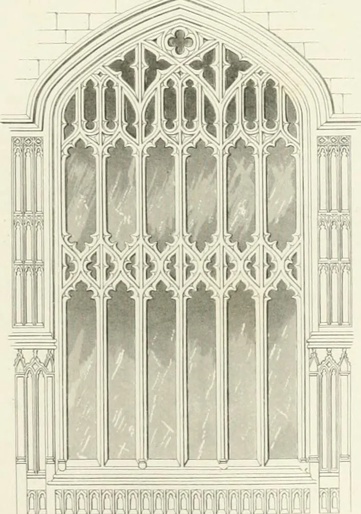An illustration from Encyclopedia of architecture : a dictionary of the science and practice of architecture, building, carpentry, etc., from the earliest ages to the present time, forming a comprehensive work of reference for the use of architects, builders, carpenters, masons, engineers, students, professional men, and amateurs, 1852, leaf 666