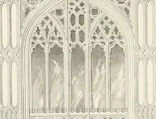 An illustration from Encyclopedia of architecture : a dictionary of the science and practice of architecture, building, carpentry, etc., from the earliest ages to the present time, forming a comprehensive work of reference for the use of architects, builders, carpenters, masons, engineers, students, professional men, and amateurs, 1852, leaf 666