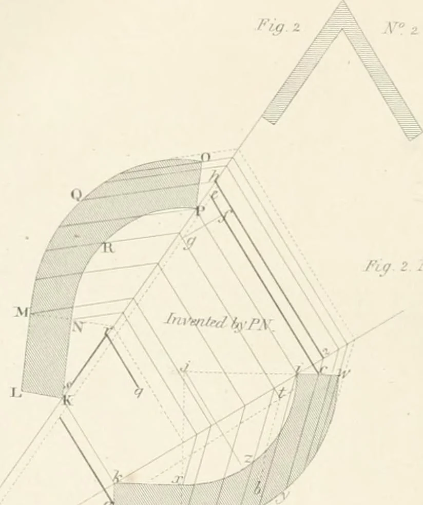An illustration from Encyclopedia of architecture : a dictionary of the science and practice of architecture, building, carpentry, etc., from the earliest ages to the present time, forming a comprehensive work of reference for the use of architects, builders, carpenters, masons, engineers, students, professional men, and amateurs, 1852, leaf 699
