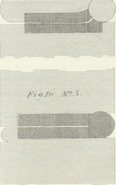An illustration from Encyclopedia of architecture : a dictionary of the science and practice of architecture, building, carpentry, etc., from the earliest ages to the present time, forming a comprehensive work of reference for the use of architects, builders, carpenters, masons, engineers, students, professional men, and amateurs, 1852, leaf 715