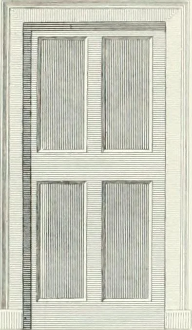 An illustration from Encyclopedia of architecture : a dictionary of the science and practice of architecture, building, carpentry, etc., from the earliest ages to the present time, forming a comprehensive work of reference for the use of architects, builders, carpenters, masons, engineers, students, professional men, and amateurs, 1852, leaf 106