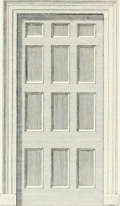An illustration from Encyclopedia of architecture : a dictionary of the science and practice of architecture, building, carpentry, etc., from the earliest ages to the present time, forming a comprehensive work of reference for the use of architects, builders, carpenters, masons, engineers, students, professional men, and amateurs, 1852, leaf 106