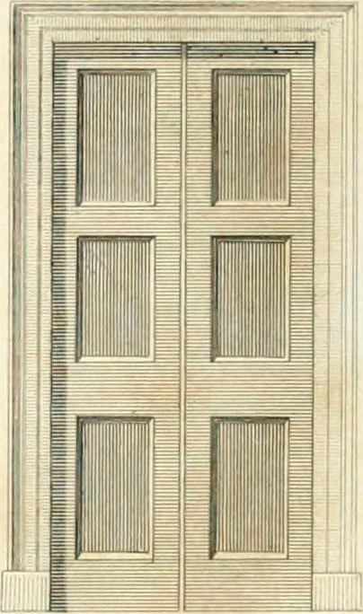 An illustration from Encyclopedia of architecture : a dictionary of the science and practice of architecture, building, carpentry, etc., from the earliest ages to the present time, forming a comprehensive work of reference for the use of architects, builders, carpenters, masons, engineers, students, professional men, and amateurs, 1852, leaf 106