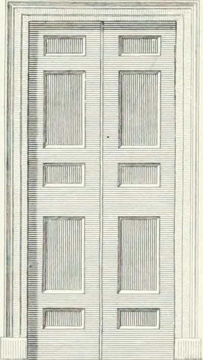 An illustration from Encyclopedia of architecture : a dictionary of the science and practice of architecture, building, carpentry, etc., from the earliest ages to the present time, forming a comprehensive work of reference for the use of architects, builders, carpenters, masons, engineers, students, professional men, and amateurs, 1852, leaf 106