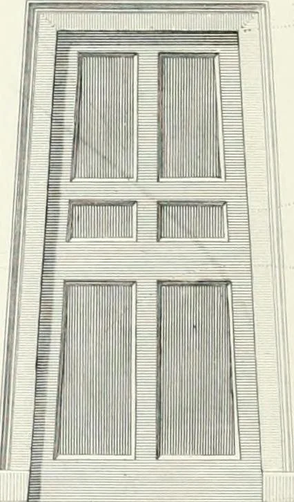 An illustration from Encyclopedia of architecture : a dictionary of the science and practice of architecture, building, carpentry, etc., from the earliest ages to the present time, forming a comprehensive work of reference for the use of architects, builders, carpenters, masons, engineers, students, professional men, and amateurs, 1852, leaf 106