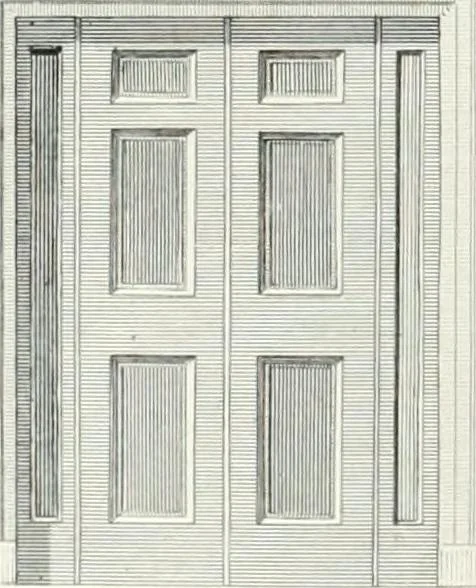 An illustration from Encyclopedia of architecture : a dictionary of the science and practice of architecture, building, carpentry, etc., from the earliest ages to the present time, forming a comprehensive work of reference for the use of architects, builders, carpenters, masons, engineers, students, professional men, and amateurs, 1852, leaf 106