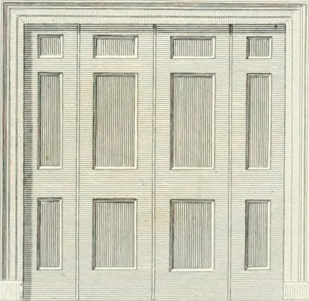An illustration from Encyclopedia of architecture : a dictionary of the science and practice of architecture, building, carpentry, etc., from the earliest ages to the present time, forming a comprehensive work of reference for the use of architects, builders, carpenters, masons, engineers, students, professional men, and amateurs, 1852, leaf 106