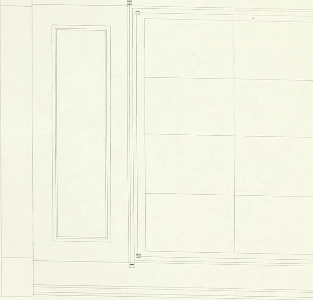 An illustration from Encyclopedia of architecture : a dictionary of the science and practice of architecture, building, carpentry, etc., from the earliest ages to the present time, forming a comprehensive work of reference for the use of architects, builders, carpenters, masons, engineers, students, professional men, and amateurs, 1852, leaf 124