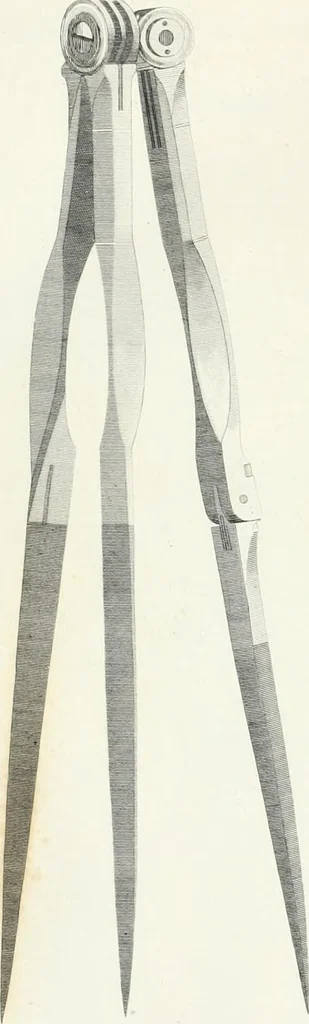 An illustration from Encyclopedia of architecture : a dictionary of the science and practice of architecture, building, carpentry, etc., from the earliest ages to the present time, forming a comprehensive work of reference for the use of architects, builders, carpenters, masons, engineers, students, professional men, and amateurs, 1852, leaf 28