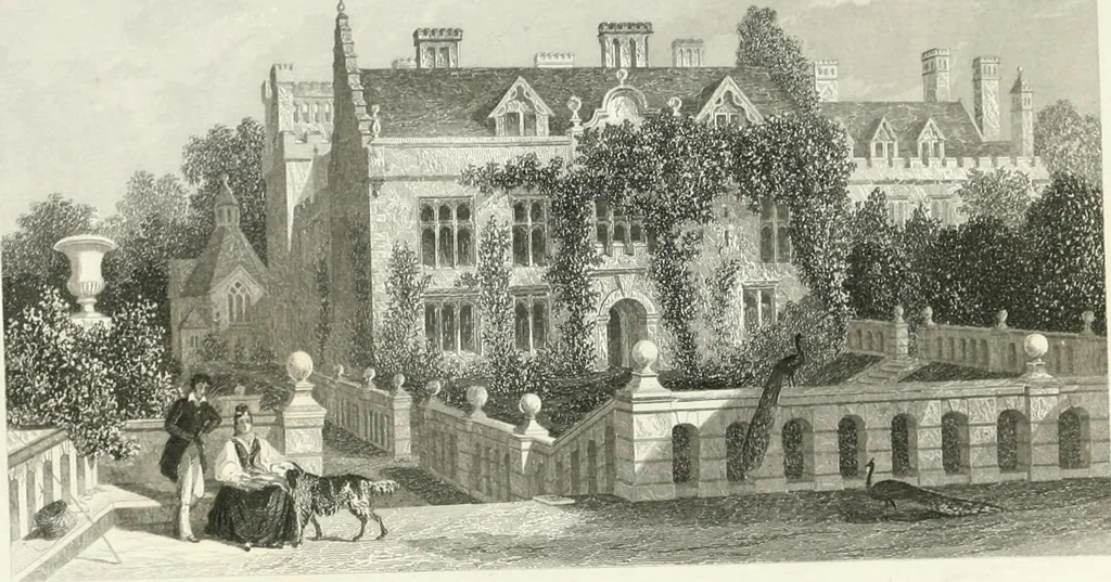 An illustration from Encyclopedia of architecture : a dictionary of the science and practice of architecture, building, carpentry, etc., from the earliest ages to the present time, forming a comprehensive work of reference for the use of architects, builders, carpenters, masons, engineers, students, professional men, and amateurs, 1852, leaf 298