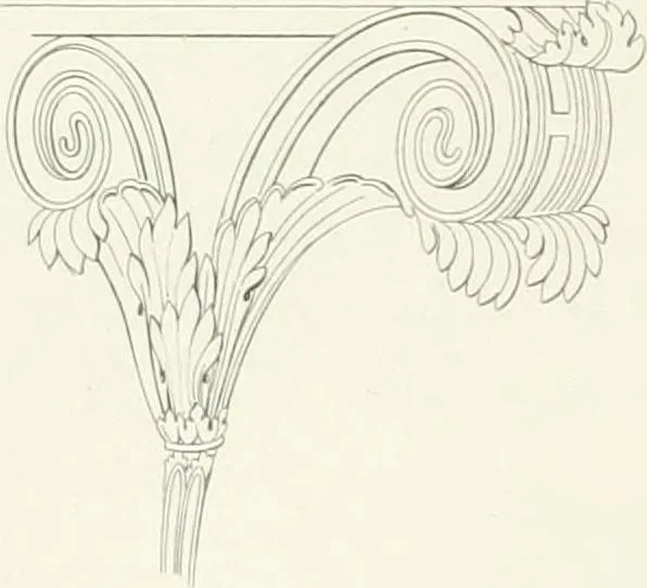 An illustration from Encyclopedia of architecture : a dictionary of the science and practice of architecture, building, carpentry, etc., from the earliest ages to the present time, forming a comprehensive work of reference for the use of architects, builders, carpenters, masons, engineers, students, professional men, and amateurs, 1852, leaf 357