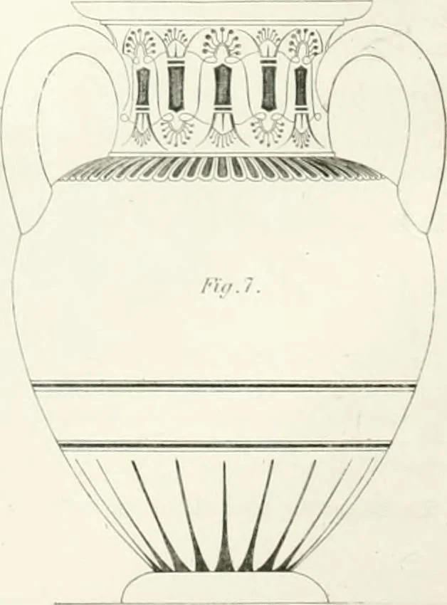 An illustration from Encyclopedia of architecture : a dictionary of the science and practice of architecture, building, carpentry, etc., from the earliest ages to the present time, forming a comprehensive work of reference for the use of architects, builders, carpenters, masons, engineers, students, professional men, and amateurs, 1852, leaf 366