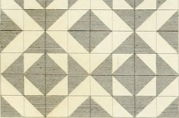 An illustration from Encyclopedia of architecture : a dictionary of the science and practice of architecture, building, carpentry, etc., from the earliest ages to the present time, forming a comprehensive work of reference for the use of architects, builders, carpenters, masons, engineers, students, professional men, and amateurs, 1852, leaf 399
