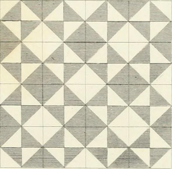 An illustration from Encyclopedia of architecture : a dictionary of the science and practice of architecture, building, carpentry, etc., from the earliest ages to the present time, forming a comprehensive work of reference for the use of architects, builders, carpenters, masons, engineers, students, professional men, and amateurs, 1852, leaf 399
