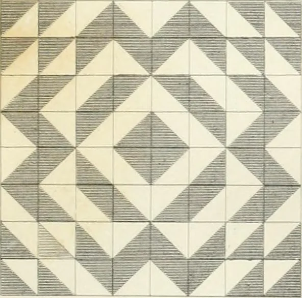 An illustration from Encyclopedia of architecture : a dictionary of the science and practice of architecture, building, carpentry, etc., from the earliest ages to the present time, forming a comprehensive work of reference for the use of architects, builders, carpenters, masons, engineers, students, professional men, and amateurs, 1852, leaf 399