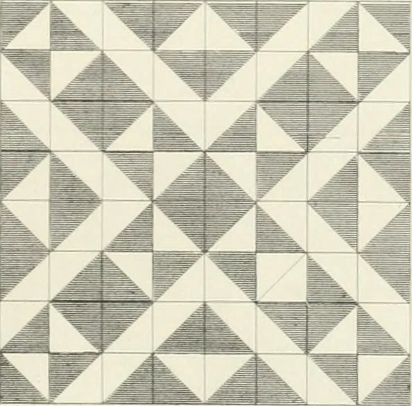An illustration from Encyclopedia of architecture : a dictionary of the science and practice of architecture, building, carpentry, etc., from the earliest ages to the present time, forming a comprehensive work of reference for the use of architects, builders, carpenters, masons, engineers, students, professional men, and amateurs, 1852, leaf 399