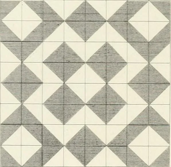 An illustration from Encyclopedia of architecture : a dictionary of the science and practice of architecture, building, carpentry, etc., from the earliest ages to the present time, forming a comprehensive work of reference for the use of architects, builders, carpenters, masons, engineers, students, professional men, and amateurs, 1852, leaf 399