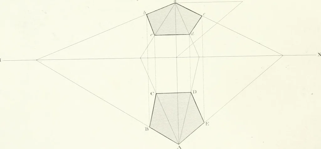 An illustration from Encyclopedia of architecture : a dictionary of the science and practice of architecture, building, carpentry, etc., from the earliest ages to the present time, forming a comprehensive work of reference for the use of architects, builders, carpenters, masons, engineers, students, professional men, and amateurs, 1852, leaf 488