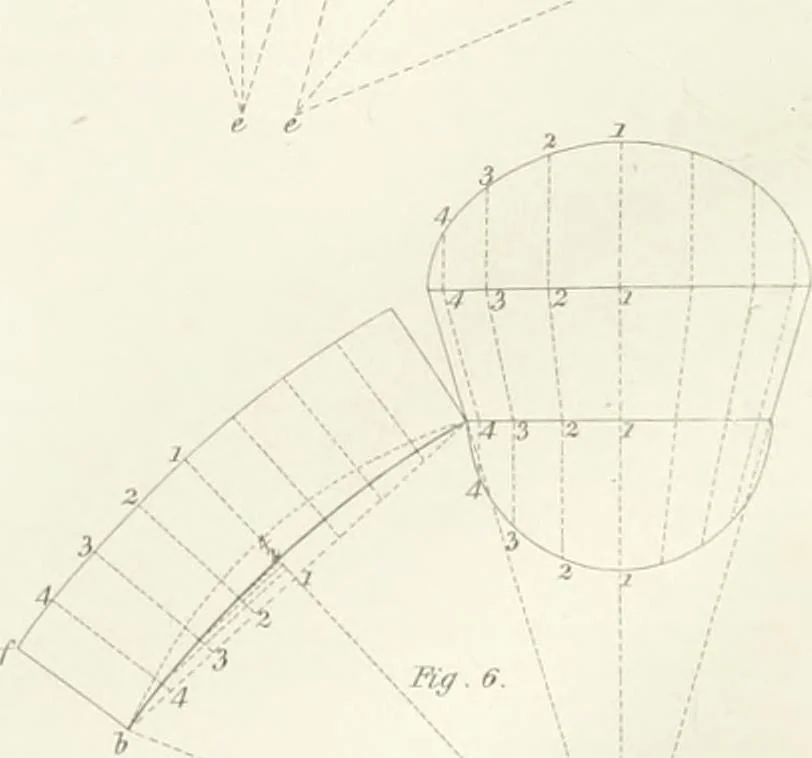 An illustration from Encyclopedia of architecture : a dictionary of the science and practice of architecture, building, carpentry, etc., from the earliest ages to the present time, forming a comprehensive work of reference for the use of architects, builders, carpenters, masons, engineers, students, professional men, and amateurs, 1852, leaf 646