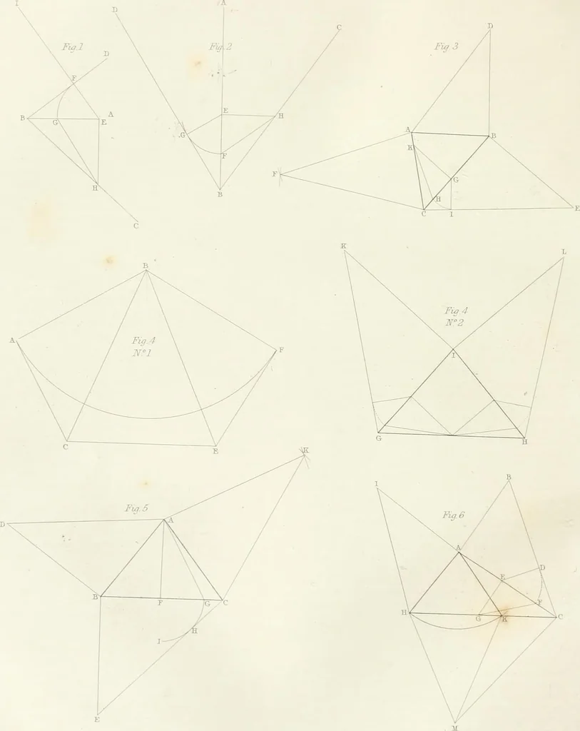 An illustration from Encyclopedia of architecture : a dictionary of the science and practice of architecture, building, carpentry, etc., from the earliest ages to the present time, forming a comprehensive work of reference for the use of architects, builders, carpenters, masons, engineers, students, professional men, and amateurs, 1852, leaf 664