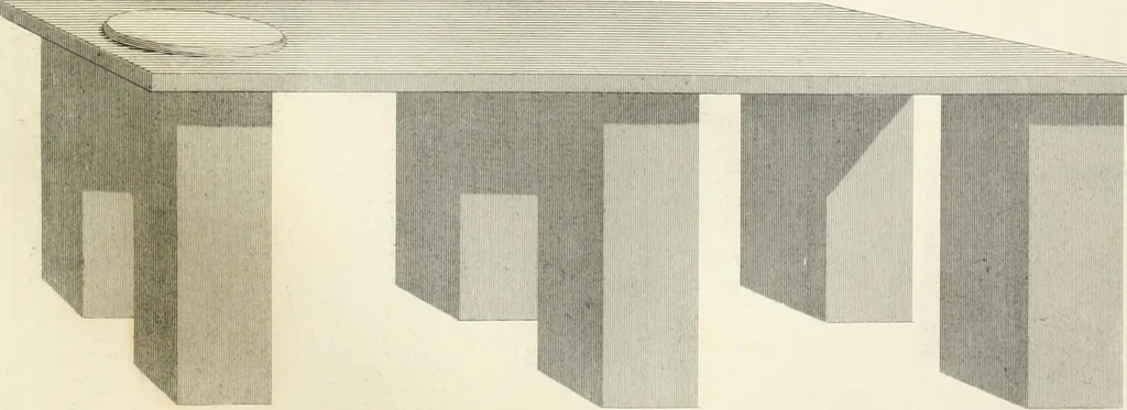 An illustration from Encyclopedia of architecture : a dictionary of the science and practice of architecture, building, carpentry, etc., from the earliest ages to the present time, forming a comprehensive work of reference for the use of architects, builders, carpenters, masons, engineers, students, professional men, and amateurs, 1852, leaf 729