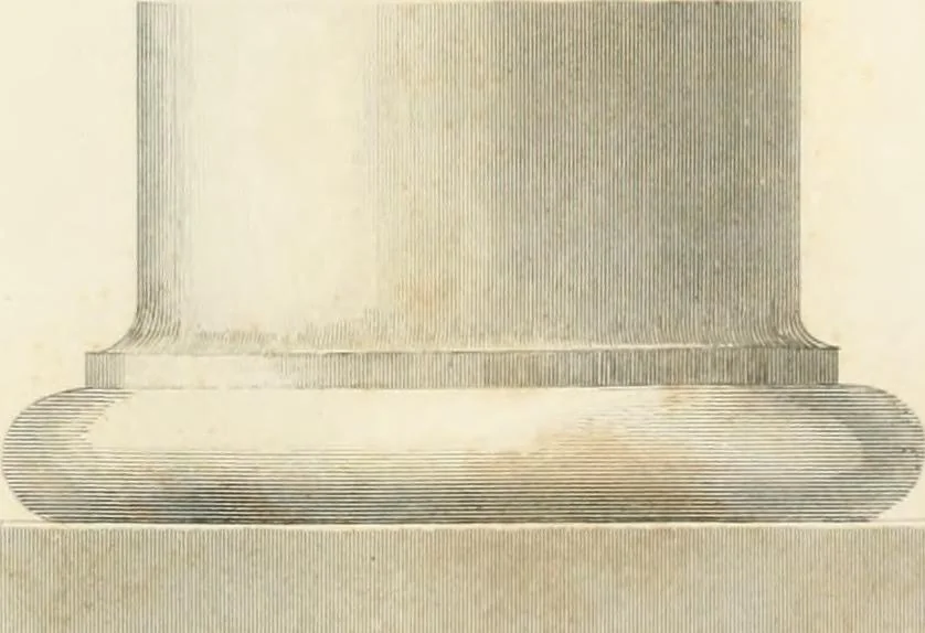 An illustration from Encyclopedia of architecture : a dictionary of the science and practice of architecture, building, carpentry, etc., from the earliest ages to the present time, forming a comprehensive work of reference for the use of architects, builders, carpenters, masons, engineers, students, professional men, and amateurs, 1852, leaf 757