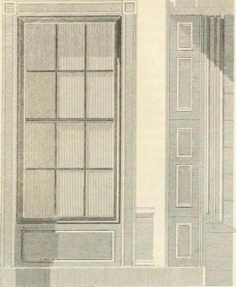 An illustration from Encyclopedia of architecture : a dictionary of the science and practice of architecture, building, carpentry, etc., from the earliest ages to the present time, forming a comprehensive work of reference for the use of architects, builders, carpenters, masons, engineers, students, professional men, and amateurs, 1852, leaf 781