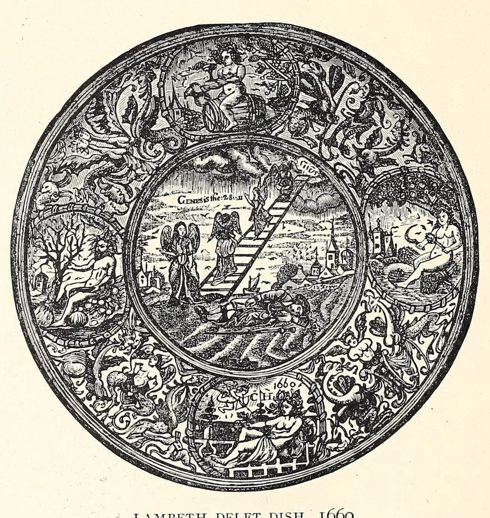 An illustration from The encyclopedia of ceramics, compiled by W. P. Jervis, with much original matter now first published.., 1902, leaf 148