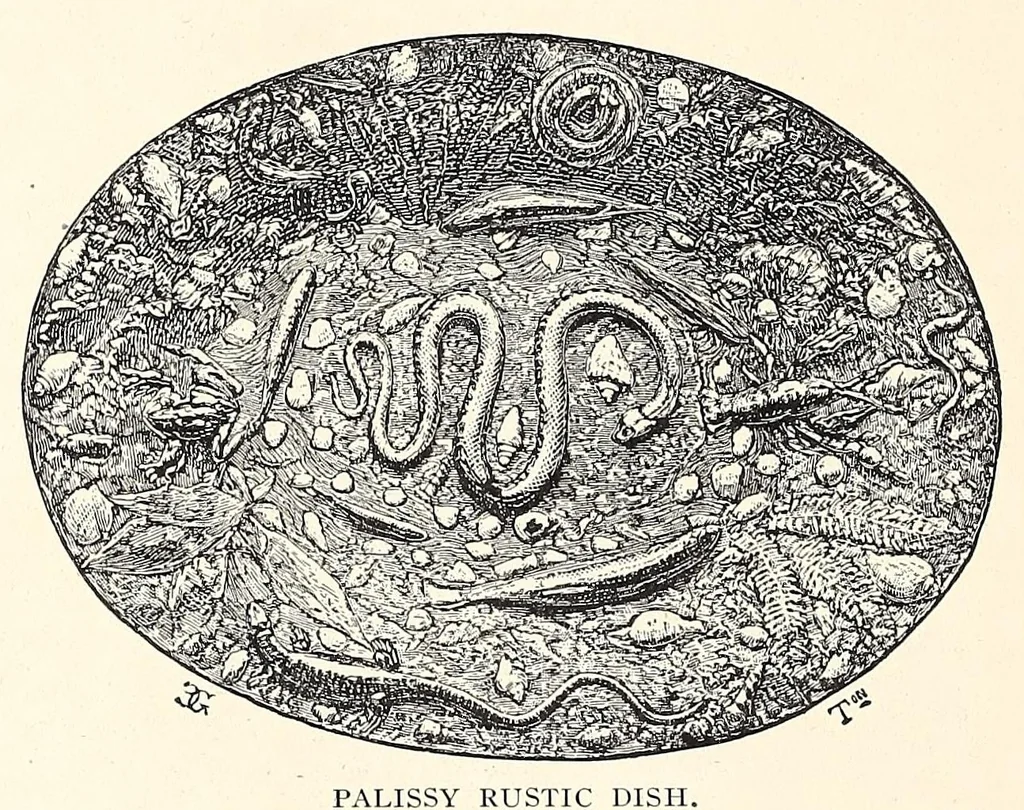 An illustration from The encyclopedia of ceramics, compiled by W. P. Jervis, with much original matter now first published.., 1902, leaf 236