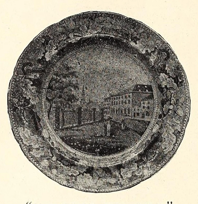 An illustration from The encyclopedia of ceramics, compiled by W. P. Jervis, with much original matter now first published.., 1902, leaf 300