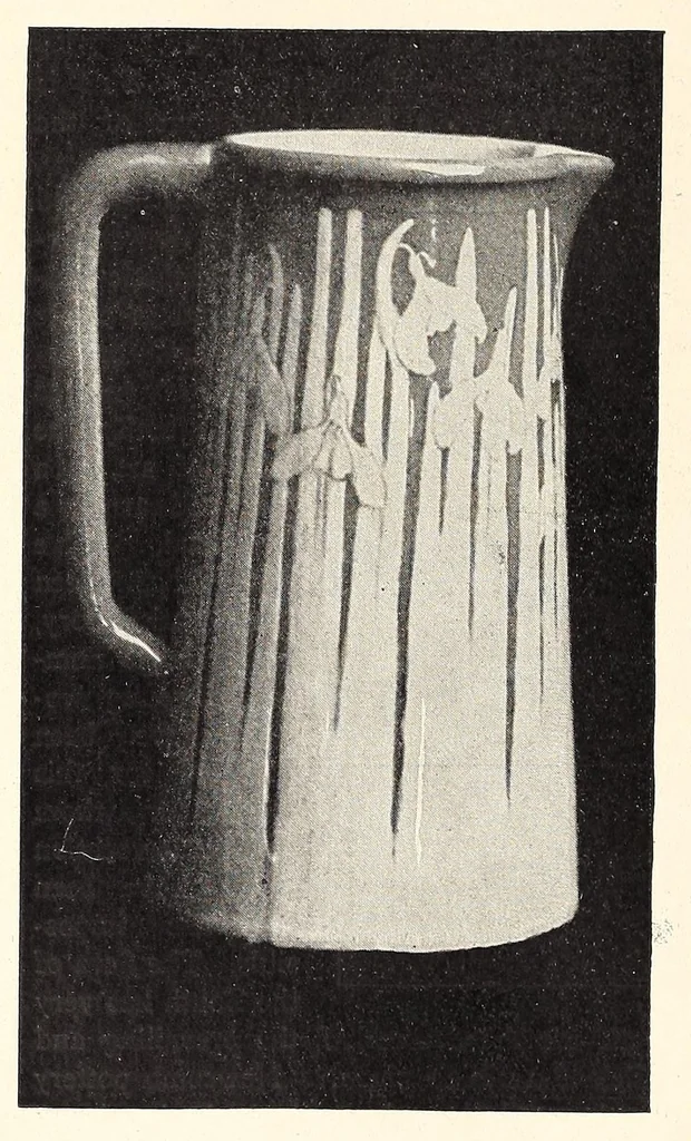 An illustration from The encyclopedia of ceramics, compiled by W. P. Jervis, with much original matter now first published.., 1902, leaf 420