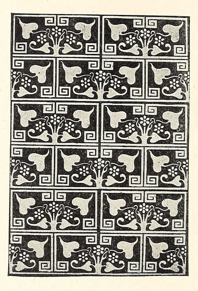 An illustration from The encyclopedia of ceramics, compiled by W. P. Jervis, with much original matter now first published.., 1902, leaf 458