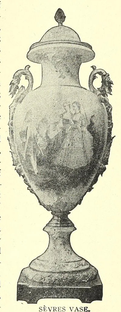 An illustration from The encyclopedia of ceramics, compiled by W. P. Jervis, with much original matter now first published.., 1902, leaf 529