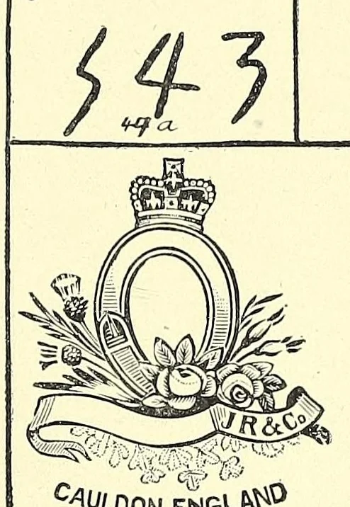 An illustration from The encyclopedia of ceramics, compiled by W. P. Jervis, with much original matter now first published.., 1902, leaf 637