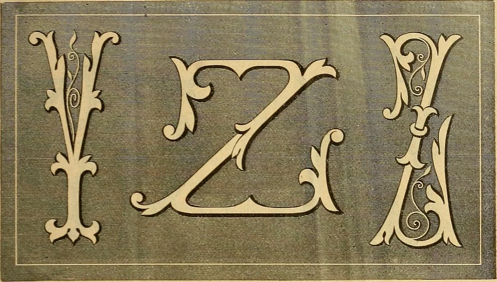 An illustration from Encyclopedia of needlework, 1890, leaf 100
